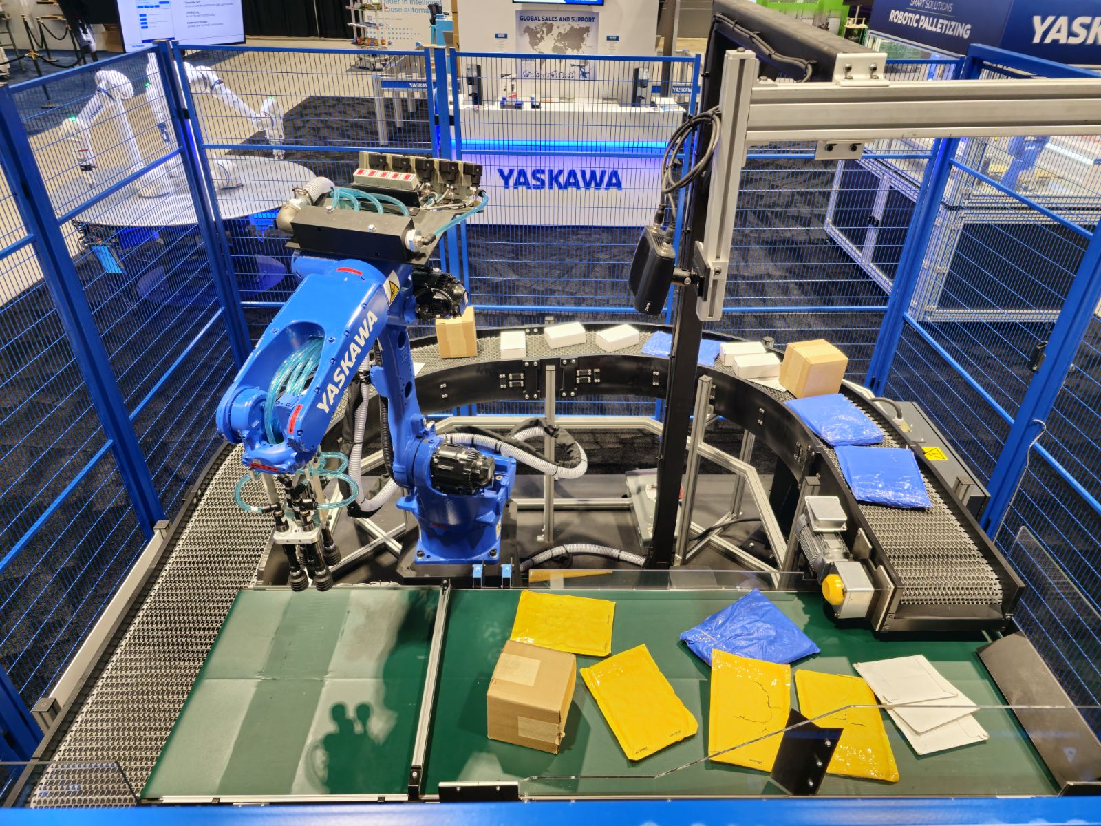 News Yaskawa Demonstrates Full Spectrum Solutions at MODEX